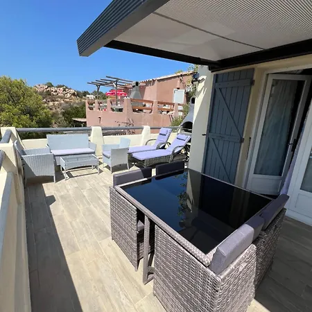 Bella Vista Feriehus Porto-Vecchio (Corsica)