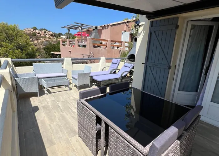 Bella Vista Semesterbostad Porto-Vecchio (Corsica)